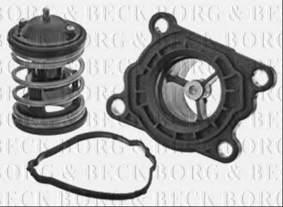 BORG & BECK bbt340 -  Термостат, охлаждающая жидкость